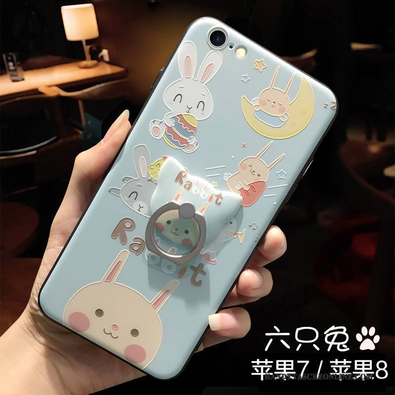 Hülle iPhone 7 Karikatur Anti-sturz Neu, Case iPhone 7 Prägung Trendmarke Handyhüllen