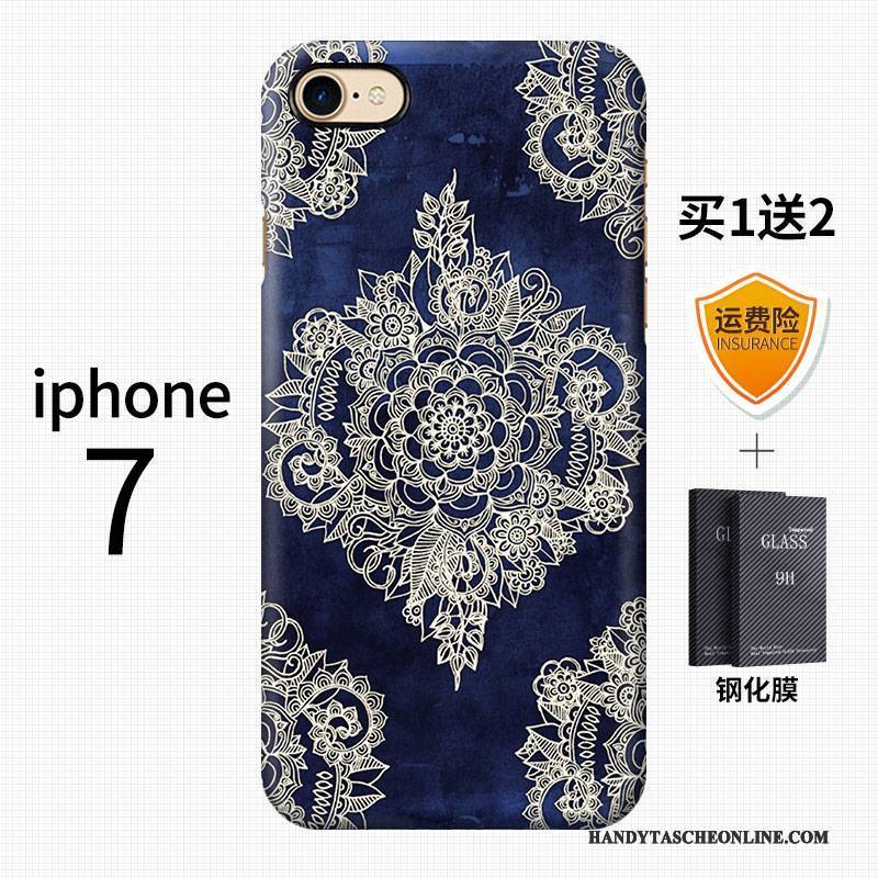 Hülle iPhone 7 Kreativ Chinesische Art Handyhüllen, Case iPhone 7 Farbe Wind Schwer