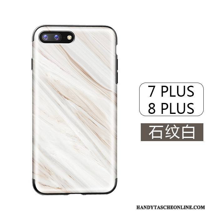 Hülle iPhone 7 Plus Holzmaserung Handyhüllen Anti-sturz, Case iPhone 7 Plus Taschen Neu