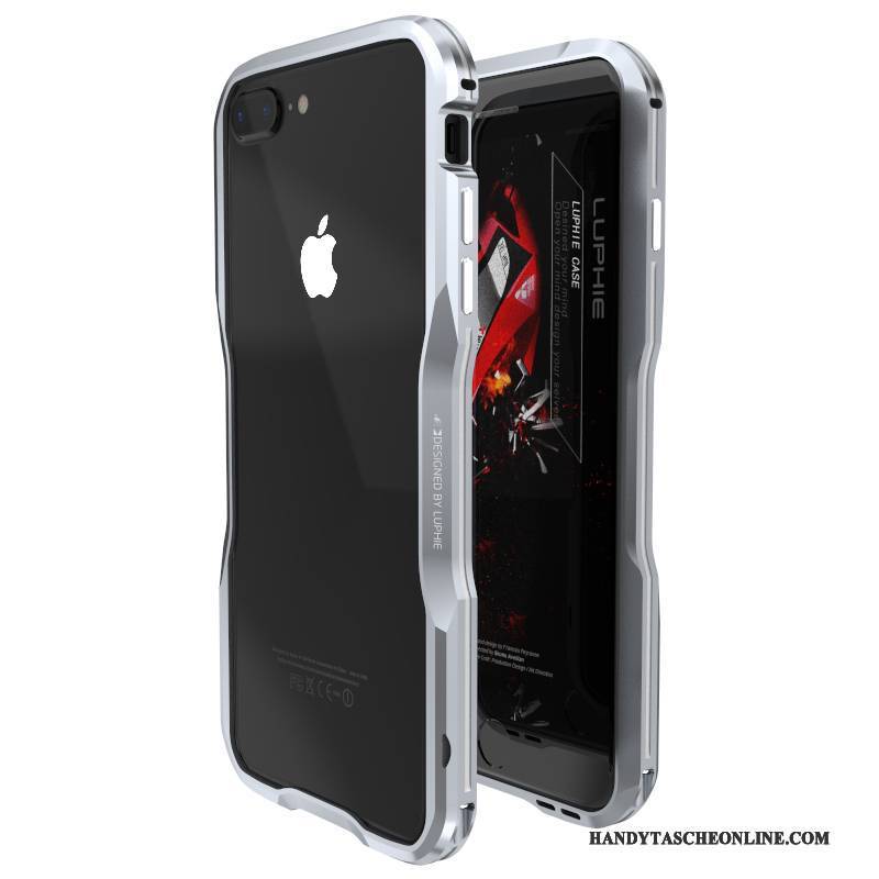 Hülle iPhone 7 Plus Metall Neu Grenze, Case iPhone 7 Plus Schutz Anti-sturz Handyhüllen