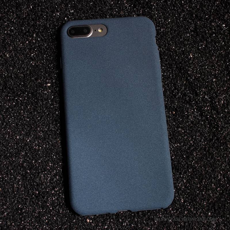 Hülle iPhone 7 Plus Taschen Trend Persönlichkeit, Case iPhone 7 Plus Silikon Nubuck Handyhüllen