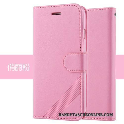 Hülle iPhone 7 Plus Weiche Anti-sturz Rosa, Case iPhone 7 Plus Folio Handyhüllen