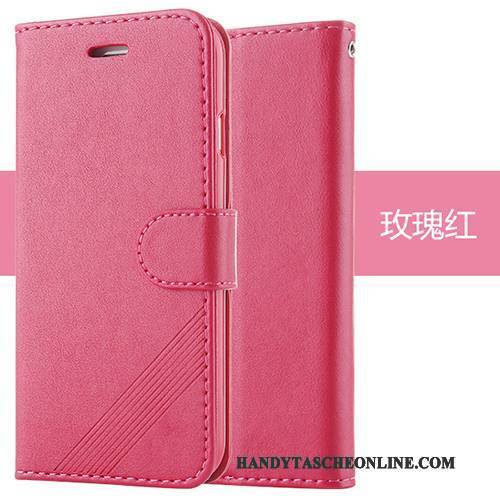 Hülle iPhone 7 Plus Weiche Anti-sturz Rosa, Case iPhone 7 Plus Folio Handyhüllen