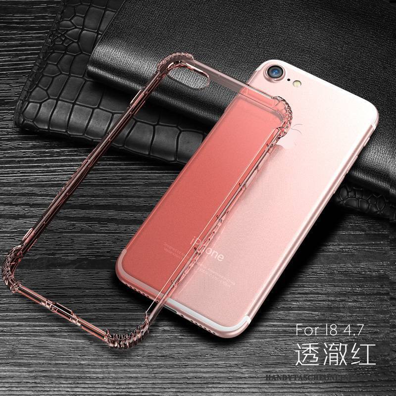 Hülle iPhone 7 Weiche Transparent Neu, Case iPhone 7 Taschen Handyhüllen Ballon