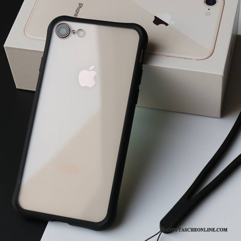 Hülle iPhone 8 Anti-sturz Grün, Case iPhone 8 Handyhüllen Stoff