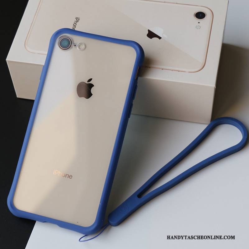 Hülle iPhone 8 Anti-sturz Grün, Case iPhone 8 Handyhüllen Stoff