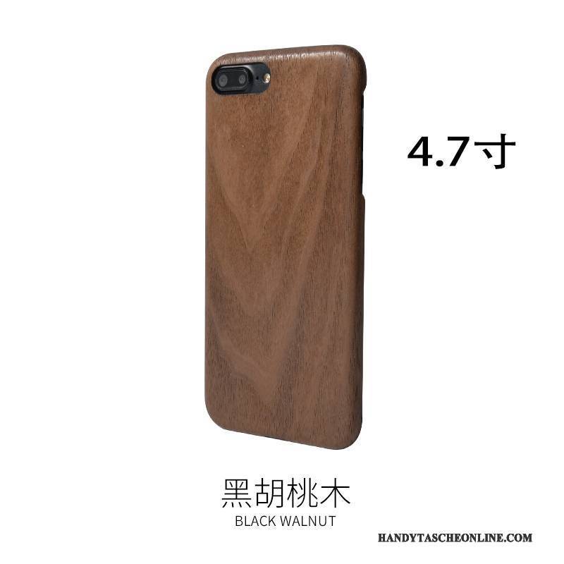 Hülle iPhone 8 Aus Holz Fühlen Handyhüllen, Case iPhone 8 Massivholz