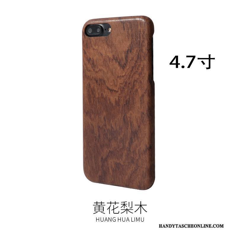 Hülle iPhone 8 Aus Holz Fühlen Handyhüllen, Case iPhone 8 Massivholz