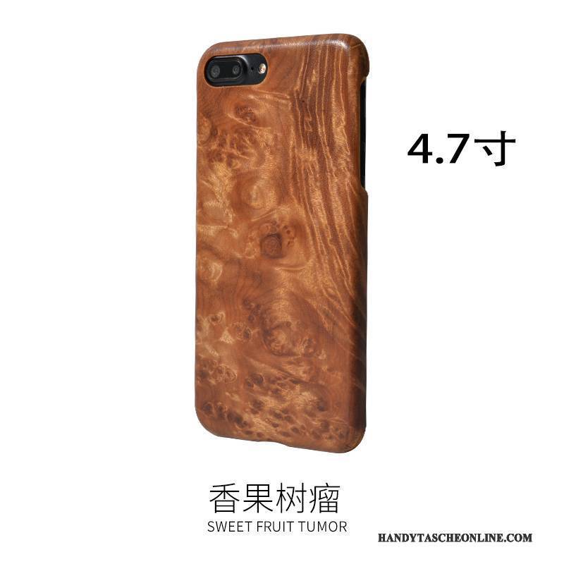 Hülle iPhone 8 Aus Holz Fühlen Handyhüllen, Case iPhone 8 Massivholz