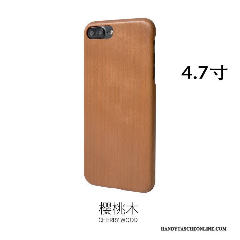 Hülle iPhone 8 Aus Holz Fühlen Handyhüllen, Case iPhone 8 Massivholz