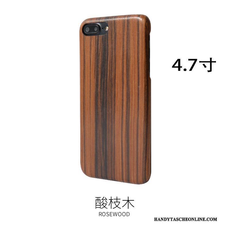 Hülle iPhone 8 Aus Holz Fühlen Handyhüllen, Case iPhone 8 Massivholz