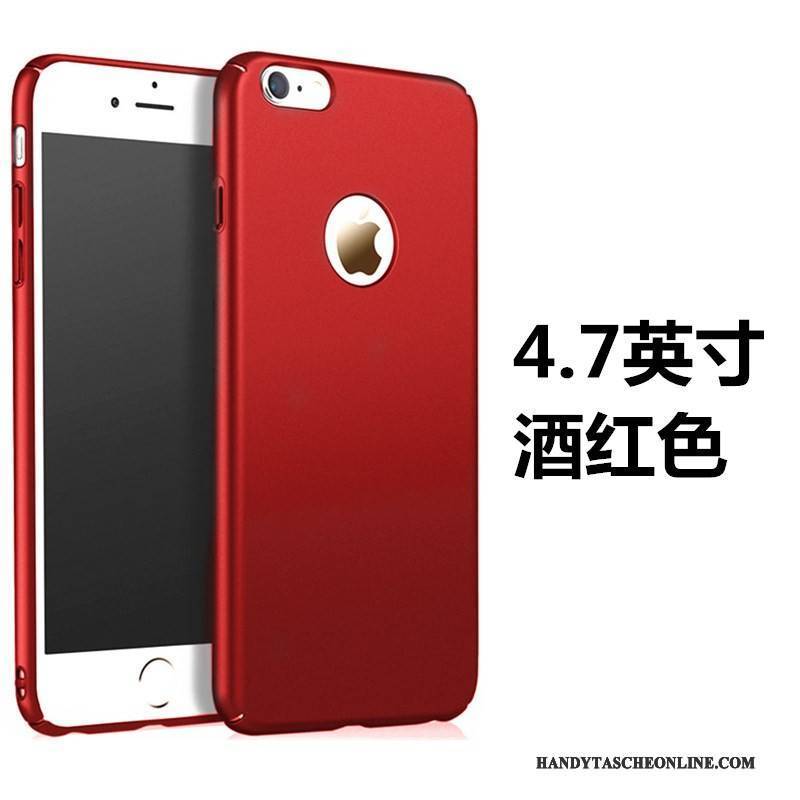 Hülle iPhone 8 Farbe Nubuck Handyhüllen, Case iPhone 8 Schutz Schwer