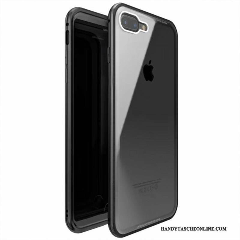 Hülle iPhone 8 Plus Metall Neu Anti-sturz, Case iPhone 8 Plus Taschen Trend Handyhüllen