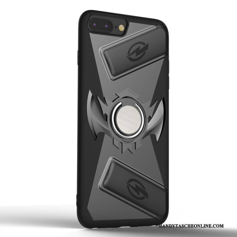 Hülle iPhone 8 Plus Spiele Griff, Case iPhone 8 Plus Dunkelblau Huhn