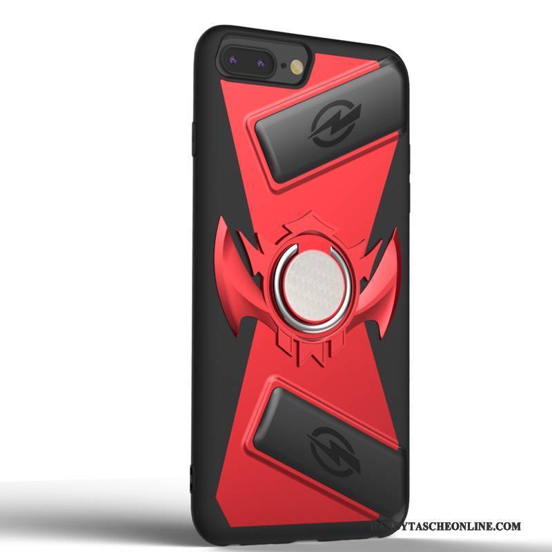 Hülle iPhone 8 Plus Spiele Griff, Case iPhone 8 Plus Dunkelblau Huhn