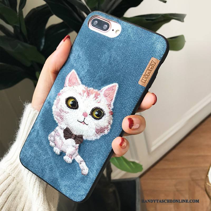 Hülle iPhone 8 Plus Taschen Liebhaber Handyhüllen, Case iPhone 8 Plus Anti-sturz Neu