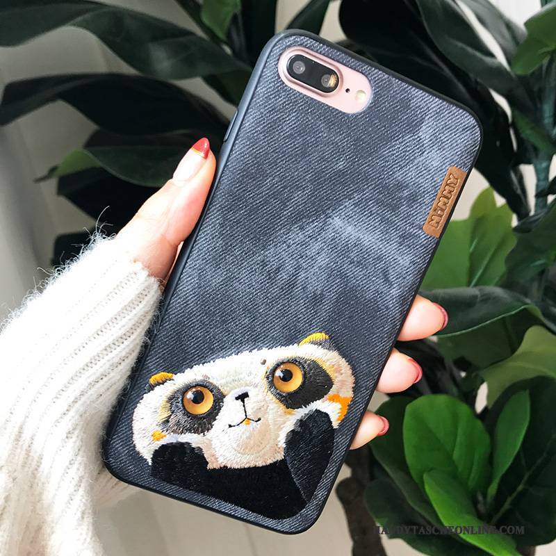 Hülle iPhone 8 Plus Taschen Liebhaber Handyhüllen, Case iPhone 8 Plus Anti-sturz Neu