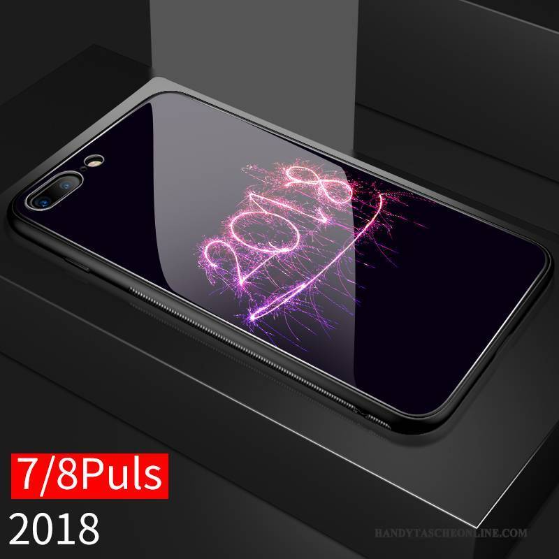 Hülle iPhone 8 Plus Taschen Trend Anti-sturz, Case iPhone 8 Plus Kreativ Neu Persönlichkeit