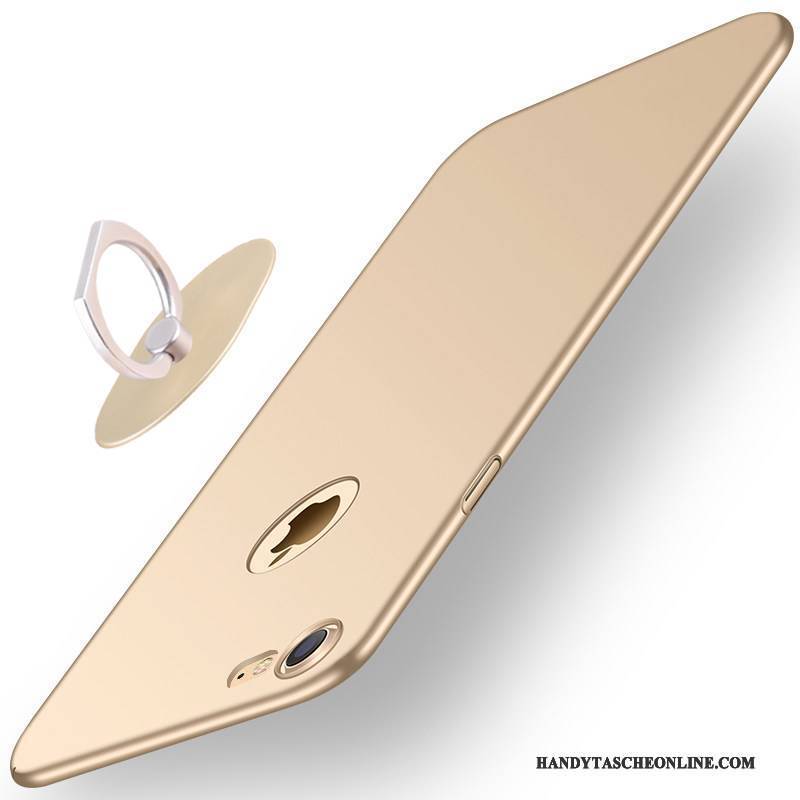 Hülle iPhone 8 Taschen Blau Schwer, Case iPhone 8 Schutz Gold Anti-sturz