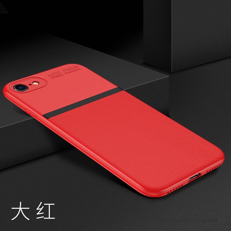 Hülle iPhone 8 Taschen Handyhüllen Rot, Case iPhone 8 Weiche Neu Trendmarke