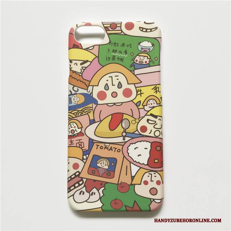 Hülle iPhone Se 2020 Karikatur Handyhüllen Nubuck, Case iPhone Se 2020 Taschen Dünne Grün