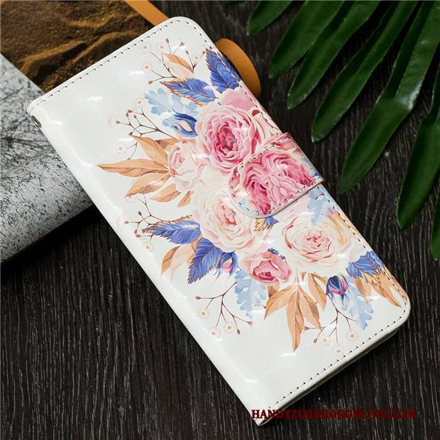 Hülle iPhone Se 2020 Lederhülle Blumen Handyhüllen, Case iPhone Se 2020 Taschen Sonne Anti-sturz