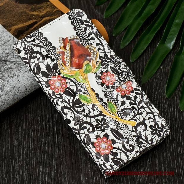 Hülle iPhone Se 2020 Lederhülle Blumen Handyhüllen, Case iPhone Se 2020 Taschen Sonne Anti-sturz