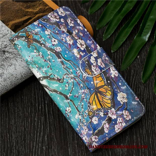 Hülle iPhone Se 2020 Lederhülle Blumen Handyhüllen, Case iPhone Se 2020 Taschen Sonne Anti-sturz