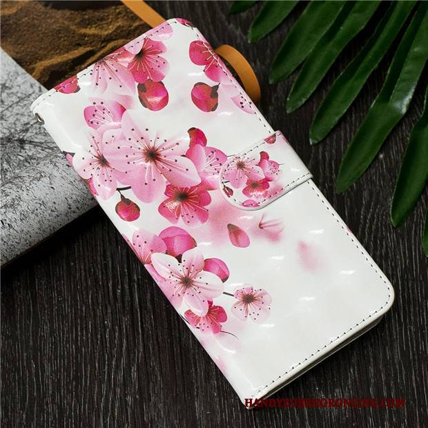 Hülle iPhone Se 2020 Lederhülle Blumen Handyhüllen, Case iPhone Se 2020 Taschen Sonne Anti-sturz