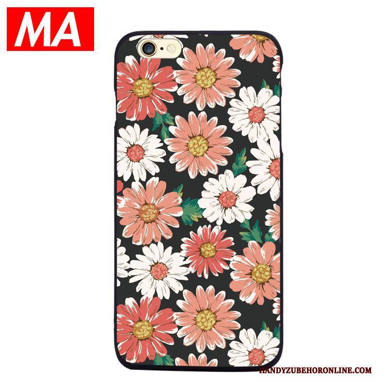 Hülle iPhone Se 2020 Mode Persönlichkeit Trend, Case iPhone Se 2020 Kreativ Handyhüllen Blumen