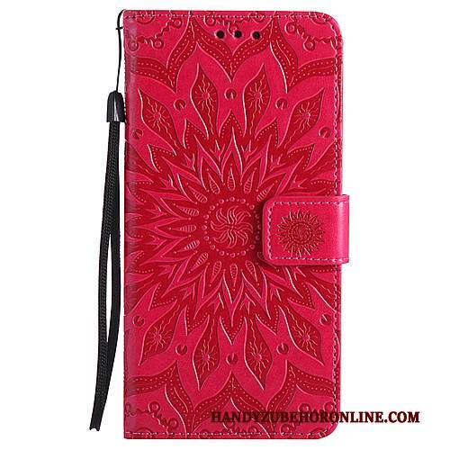 Hülle iPhone Se 2020 Taschen Handyhüllen Hängende Verzierungen, Case iPhone Se 2020 Silikon Rot Elegant