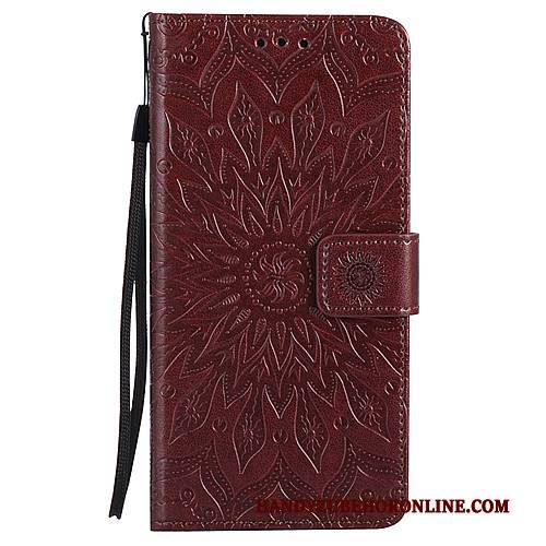 Hülle iPhone Se 2020 Taschen Handyhüllen Hängende Verzierungen, Case iPhone Se 2020 Silikon Rot Elegant