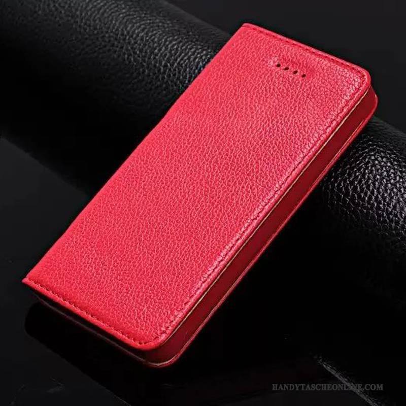 Hülle iPhone Se Schutz Trend Handyhüllen, Case iPhone Se Folio Rot