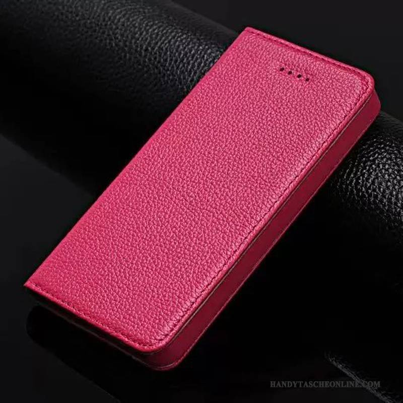 Hülle iPhone Se Schutz Trend Handyhüllen, Case iPhone Se Folio Rot