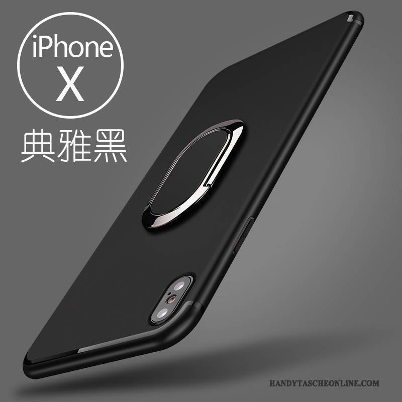 Hülle iPhone X Silikon Schlank Neu, Case iPhone X Weiche Nubuck Anti-sturz