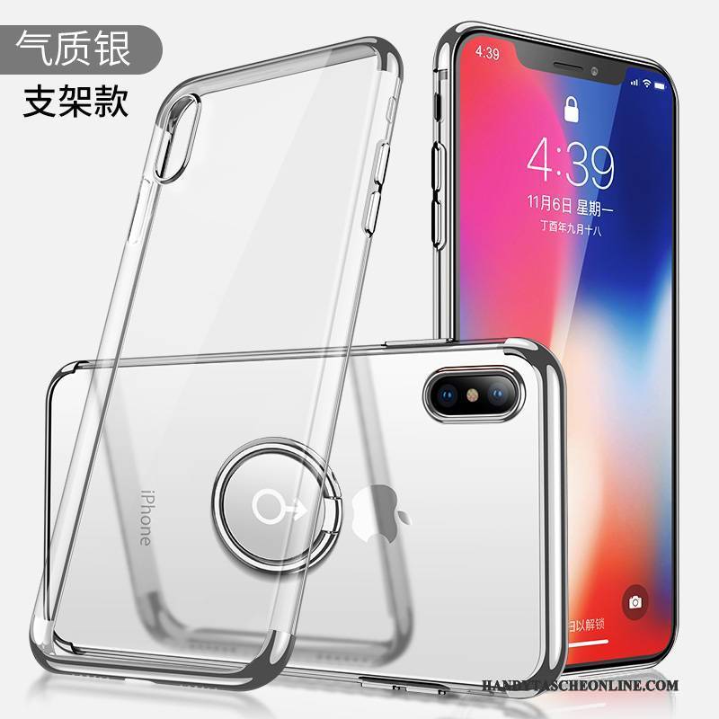 Hülle iPhone X Taschen Anti-sturz Neu, Case iPhone X Silikon Schlank Transparent