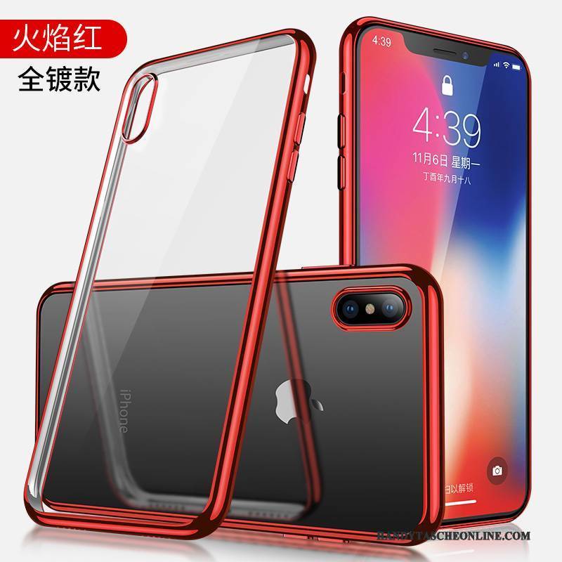 Hülle iPhone X Taschen Anti-sturz Neu, Case iPhone X Silikon Schlank Transparent