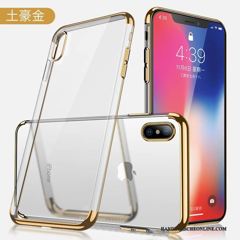 Hülle iPhone X Taschen Anti-sturz Neu, Case iPhone X Silikon Schlank Transparent