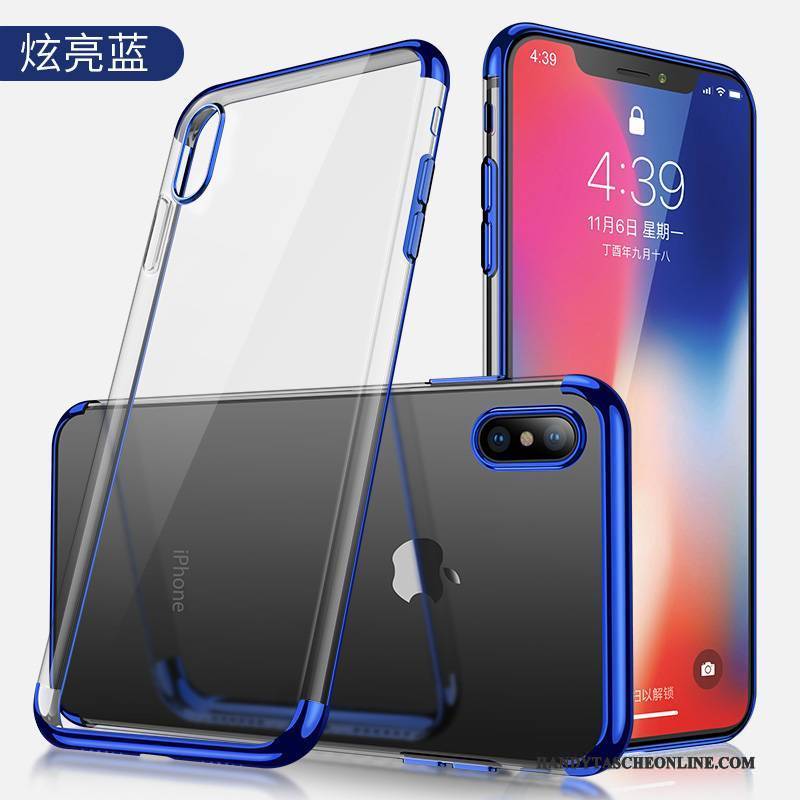 Hülle iPhone X Taschen Anti-sturz Neu, Case iPhone X Silikon Schlank Transparent