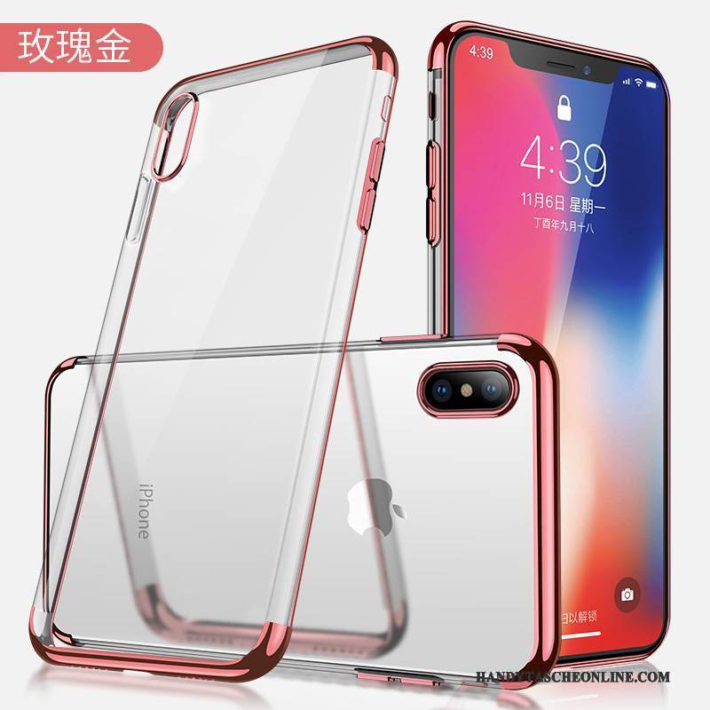 Hülle iPhone X Taschen Anti-sturz Neu, Case iPhone X Silikon Schlank Transparent