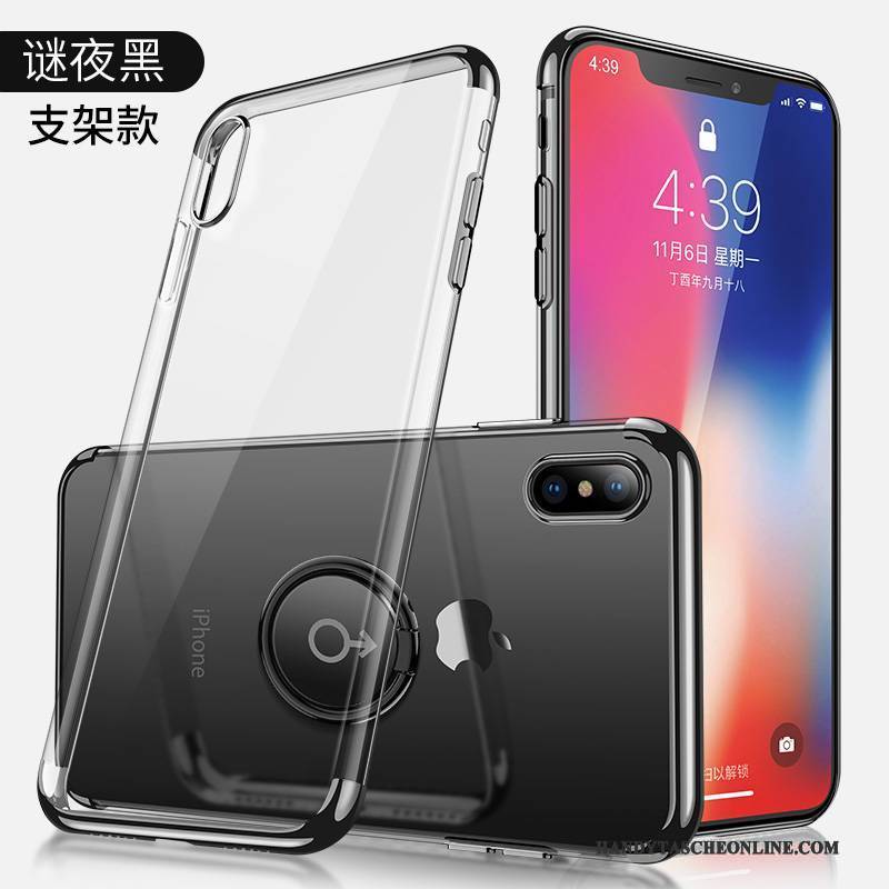 Hülle iPhone X Taschen Anti-sturz Neu, Case iPhone X Silikon Schlank Transparent