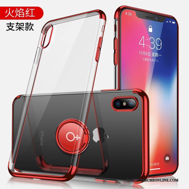 Hülle iPhone X Taschen Anti-sturz Neu, Case iPhone X Silikon Schlank Transparent