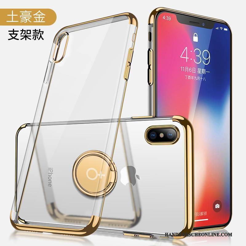 Hülle iPhone X Taschen Anti-sturz Neu, Case iPhone X Silikon Schlank Transparent