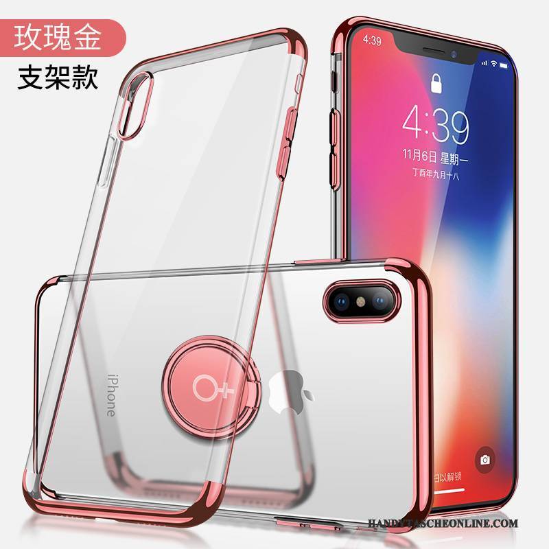 Hülle iPhone X Taschen Anti-sturz Neu, Case iPhone X Silikon Schlank Transparent