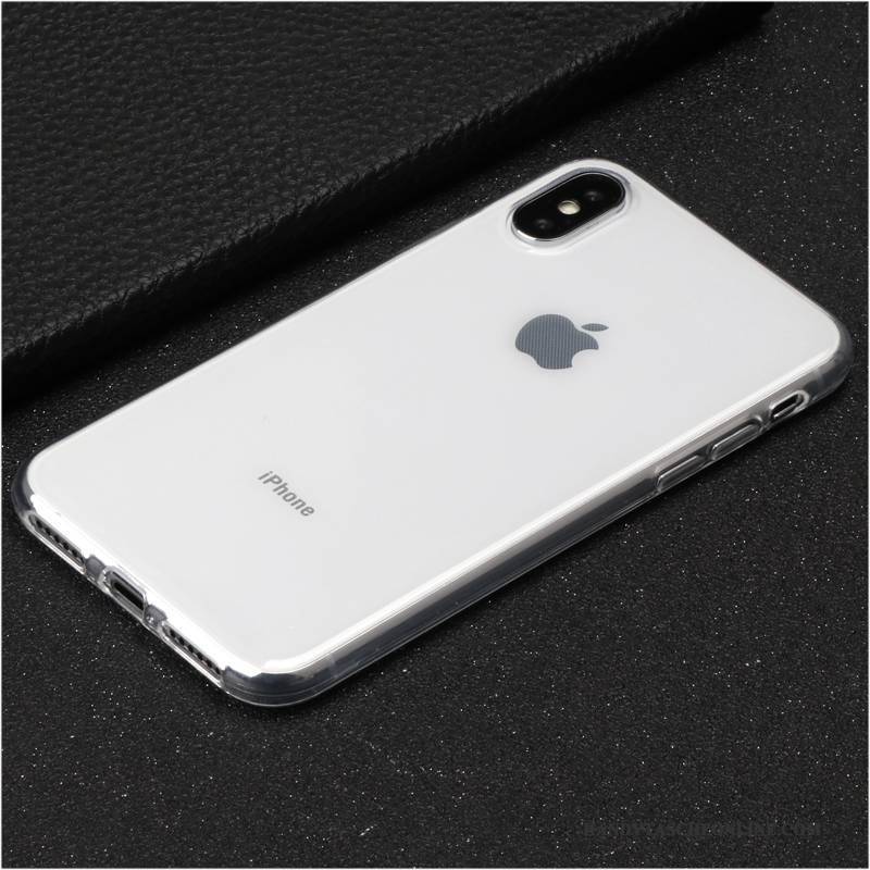 Hülle iPhone X Taschen Anti-sturz Transparent, Case iPhone X Strass Neu Lila