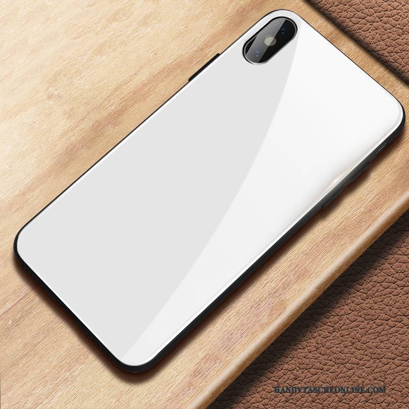 Hülle iPhone X Taschen Persönlichkeit Glas, Case iPhone X Kreativ Handyhüllen Trend