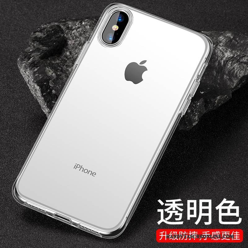 Hülle iPhone X Weiche Neu Handyhüllen, Case iPhone X Silikon Transparent Schlank