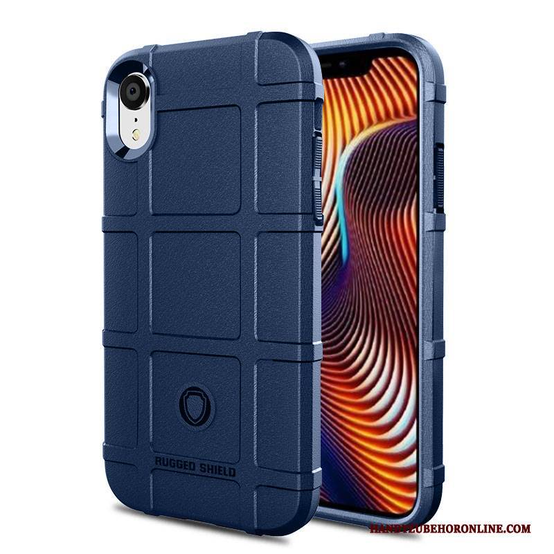 Hülle iPhone Xr Taschen Trendmarke Persönlichkeit, Case iPhone Xr Weiche Handyhüllen Anti-sturz