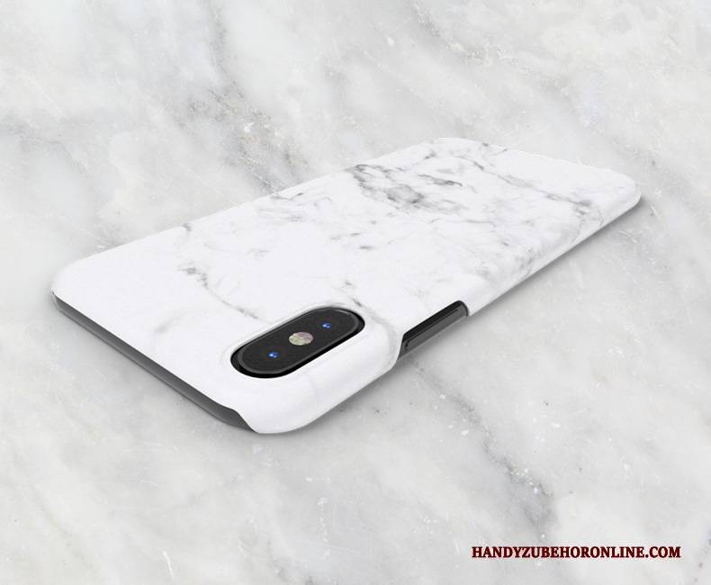 Hülle iPhone Xs Kreativ Trend Persönlichkeit, Case iPhone Xs Schutz Handyhüllen Farbe