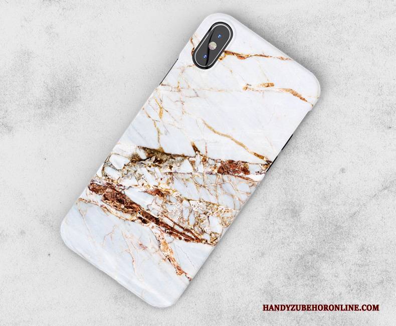 Hülle iPhone Xs Kreativ Trend Persönlichkeit, Case iPhone Xs Schutz Handyhüllen Farbe